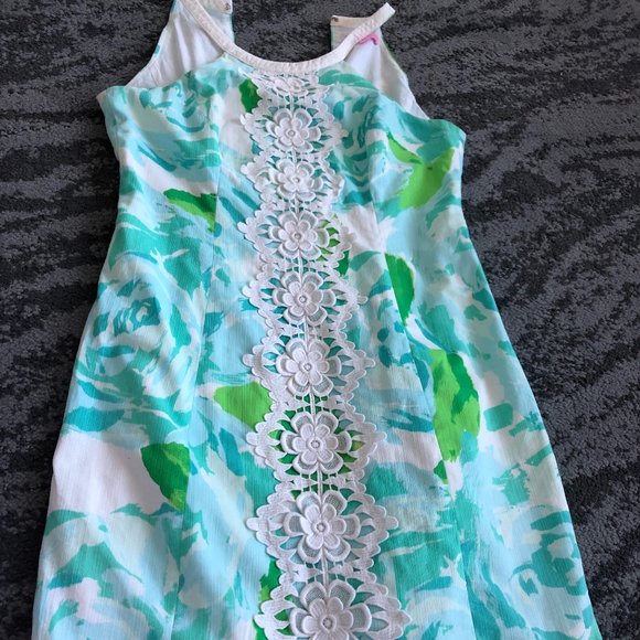 LILY PULITZER size 6 shift dress worn once - Picture 1 of 2